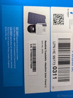 Reolink TrackMix+Solární panel, nové nerozbalené - 3