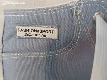 Letní boty - tenisky s vysokou podrážkou - 3