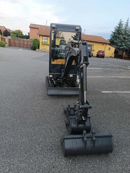 Nový minibagr 2T – záruka, odpočet DPH - 3