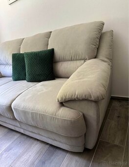 Trojmístná sedací souprava - 3