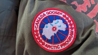 Péřová bunda kabát.panske M - 3