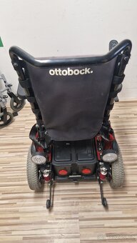 Prodám El. Inavildní Vozík Ottobock B500 - 3