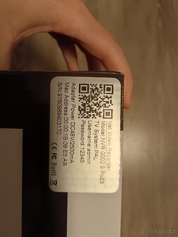 síťový videorekordér pro IP kamery - 3