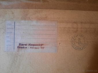 Obraz krajina - Kopecký - 3