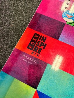 Snowboard Roxy Inspire BTX 134cm - 3