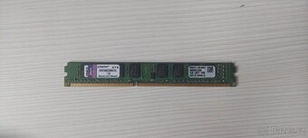 3x 2GB paměti - 3