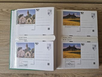 Dopisnice ČR v zásobníku. - 3
