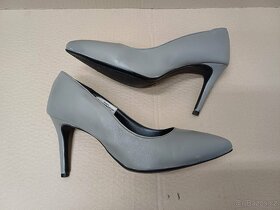 Šedé lodičky vel.40 - 3