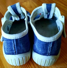 Botičky sandálky vel.21 - 3