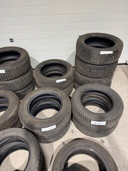 ZIMNÍ PNEUMATIKY - ZÁNOVNÍ / POUŽITÉ - 3