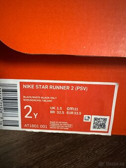 Nazouvací Nike vel. 33,5 - 3