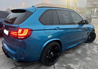 BMW X5M, 4.4 M Performance, 575 koní - 3
