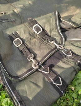 Zimní výběhová deka QHP 145cm - 3