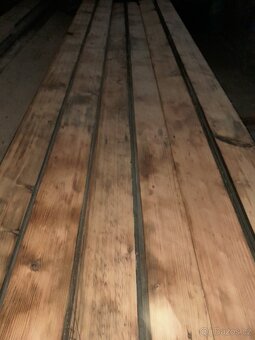 Prodám staré broušené fošny. - 3