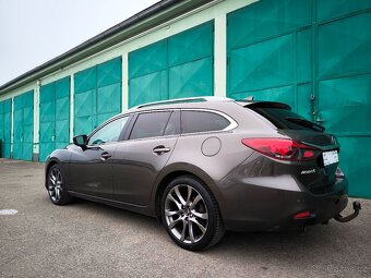 Mazda 6 2.5SkyACTIVE  1.maj., ČR, serviska - 3