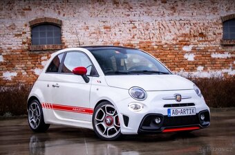 Abarth 500 1.4T 99kw MT/5 2009 - 3