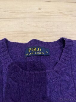 Ralph lauren dámský svetr - 3