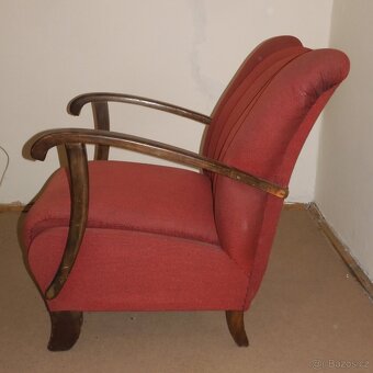 Křeslo J. Halabala - 3