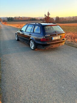 BMW E46 Touring 320d – 100 kW, M47 - 3