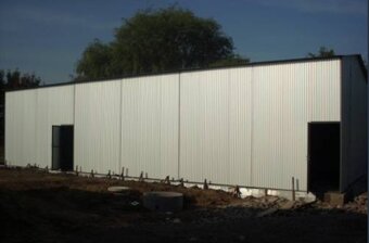 Plechová hala 18x7 - 3