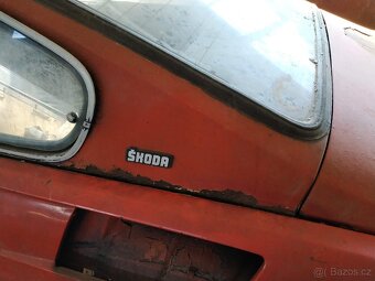 Škoda 110 R model 1972 k renovaci - 3