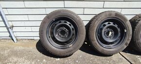 Originální plechová kola BMW BM 815 - TOP stav (zimní) - 3