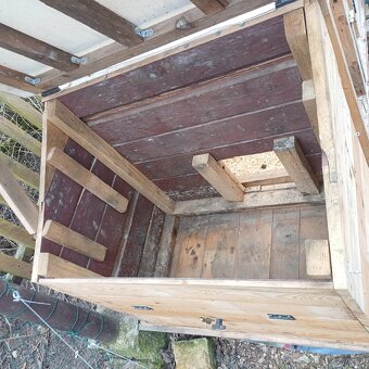 Prodám dřevěný kurník - 3