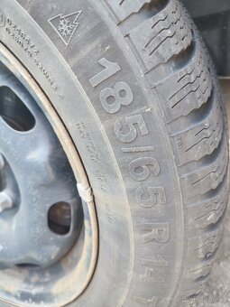 Plechy 185/65/14 Škoda auto - 3