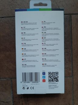 Fixed Bluetooth sluchátka Steel, A2DP, černá, nová - 3