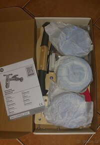 Dřevěné odrážedlo Lidl - 3