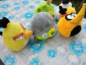 plyšáci Angry Birds hlavy - 3