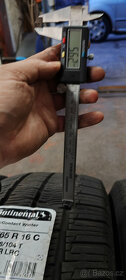 Zimní pneumatiky CONTINENTAL 215/65R16C 6,50mm DOT 2023 - 3