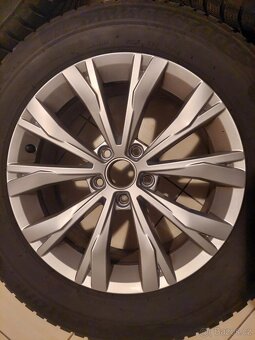 5x112 r17" 215/65r17 Montana OE VW - 3