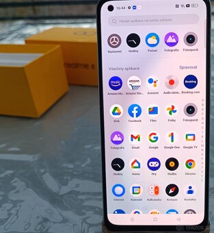 Mobilní telefon Realme 8 / 5G / 4GB RAM / 64GB / Obal - 3