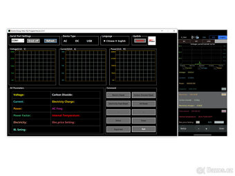 DC WattMetr elektromer pro FVE solarni panely elektrarny 278 - 3