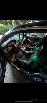 Bmw e46 328i coupe street drift - 3