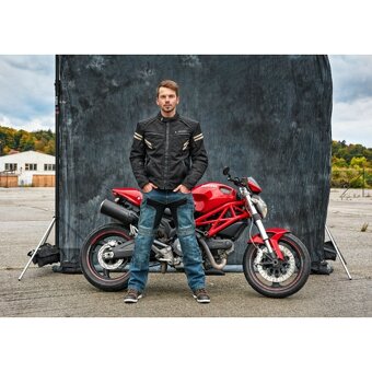 Pánská textilní moto bunda Eagle - 3