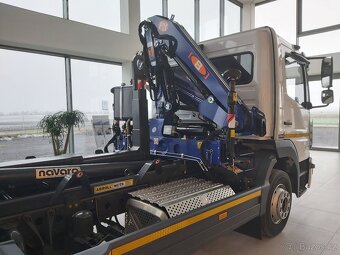 NOVÝ MERCEDES ATEGO RUKA + NOSIČ KONTEJNERU - 3
