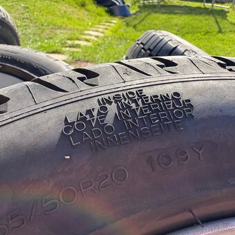 ▶️ ORIGINÁL KOLA LAND ROVER s PNEU Michelin 255/50 R20 109Y - 3