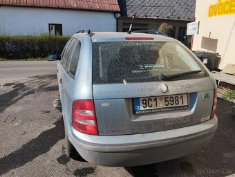 Skoda Fabia 1.9sdi stk 12/2025 - 3