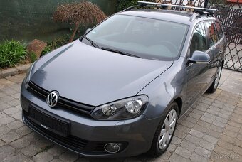 VW GOLF 6 kombi 1.6TDi 77kW - tažné zařízení - 3