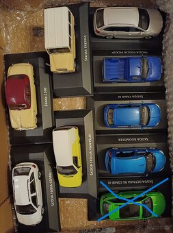 DeAgostini Škoda, Legendární automobily - 3