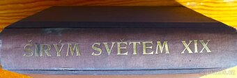 Širým světem, 1942, svázaný XIX.ročník, 768 stran - 3