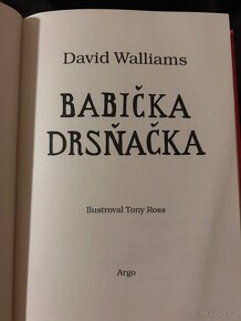 Babička drsňačka - 3