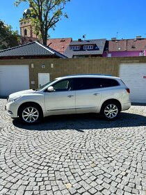 Buick Enclave, 3.6L, Automat, 7 míst, LPG - 3
