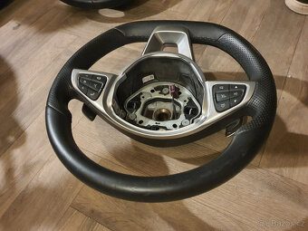 >>>>VOLANT MERCEDES AMG A B C E GLA GLC GLE GLS V - 3