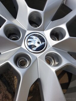 Trius 5x112 225/45/17 letní Octavia 3 - 3