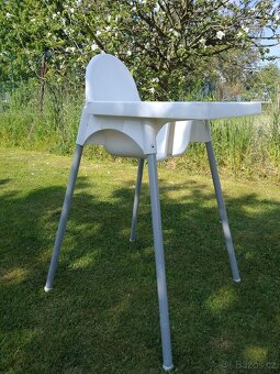Dětská jídelní židlička Ikea - 3