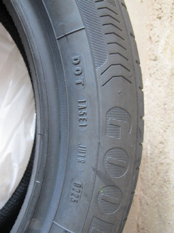 nejeté Good Year 205/55 R17 91V - letní 4ks - 3
