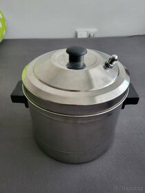 Stainless Steel Idli Cooker Idly Maker with 6 Plates - 3